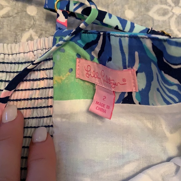 Lilly Pulitzer dress EUC - Picture 2 of 3